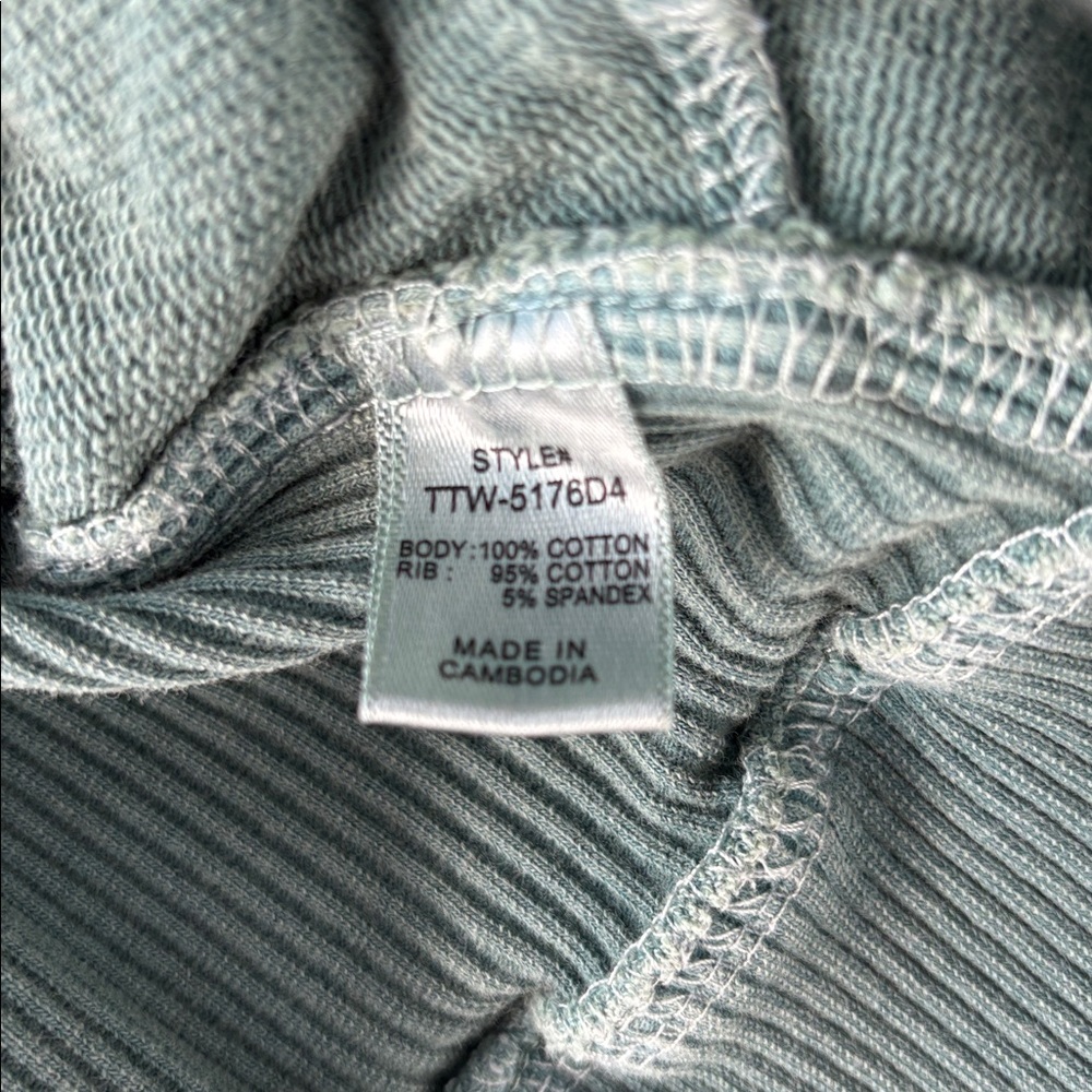 Zenana Raglan Sleeve Sweatshirt M - Picture 7 of 7